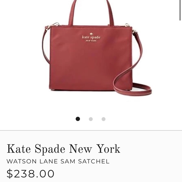 Kate Spade Watson Lane Sam Satchel - RARE! NWT - Picture 6 of 6
